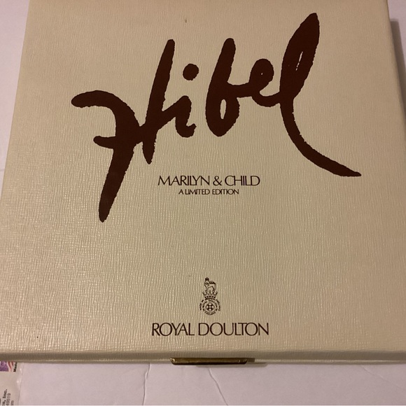 Boxed Royal Doulton, Marilyn and Child Vintage Plate - Picture 6 of 7